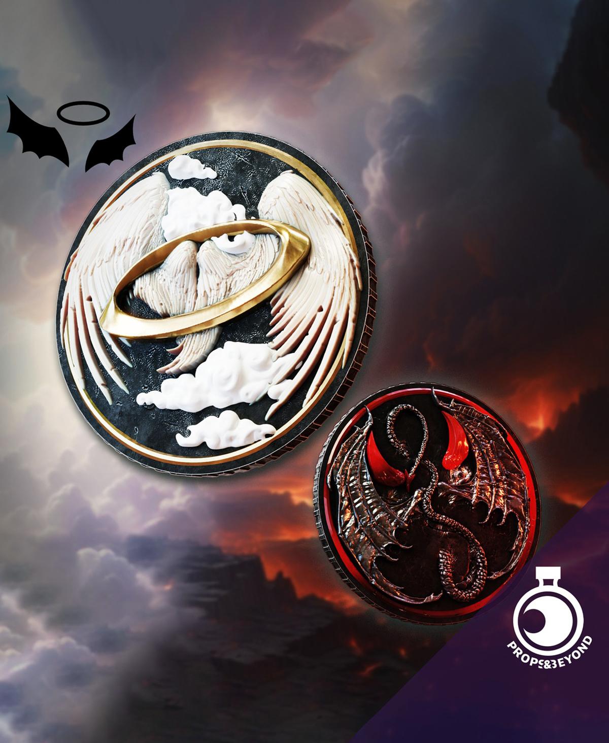 Duality Coin 3d model