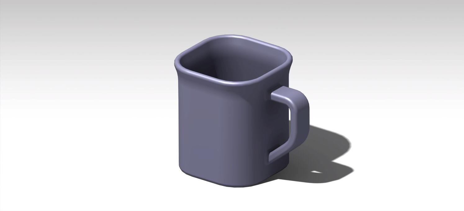 Glass 3d model