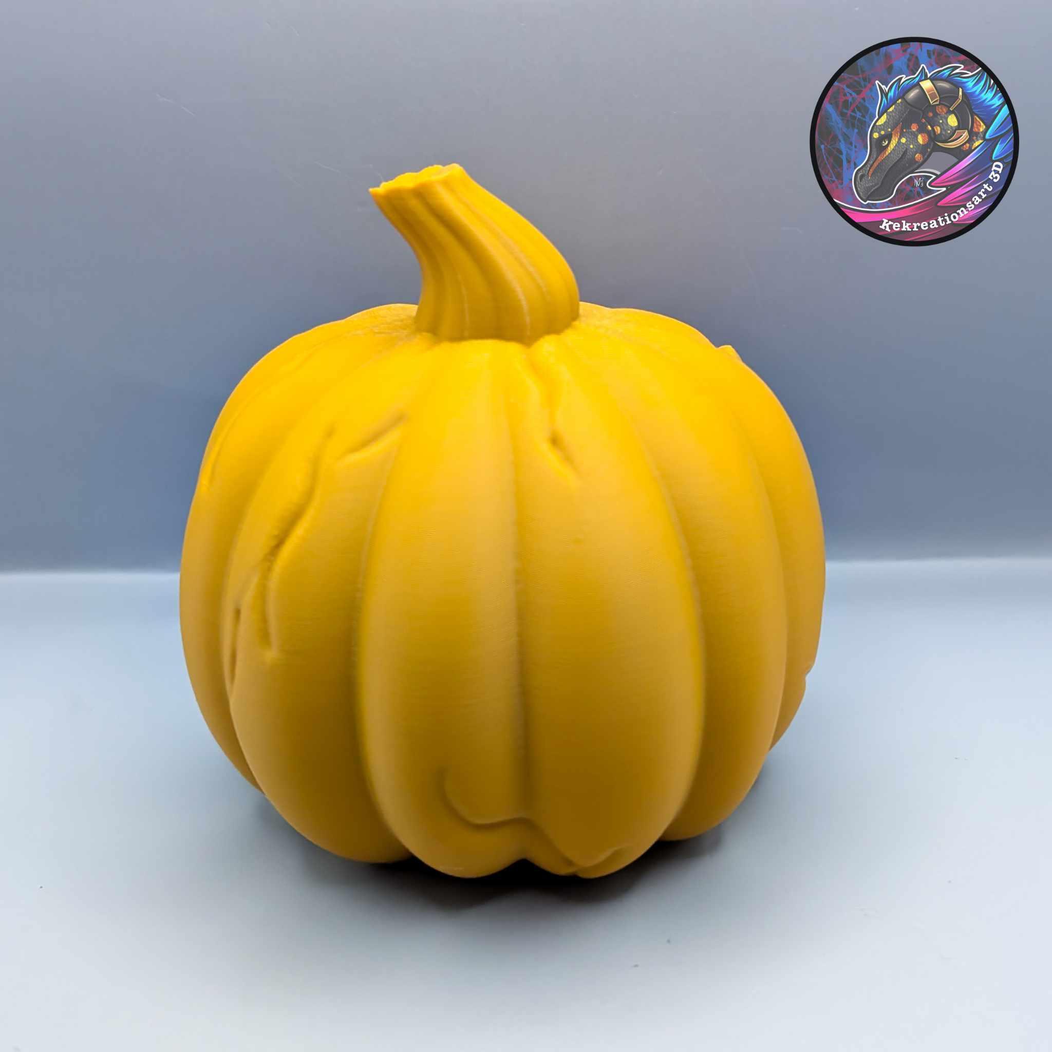 Angry Jack'O'Lantern 3d model