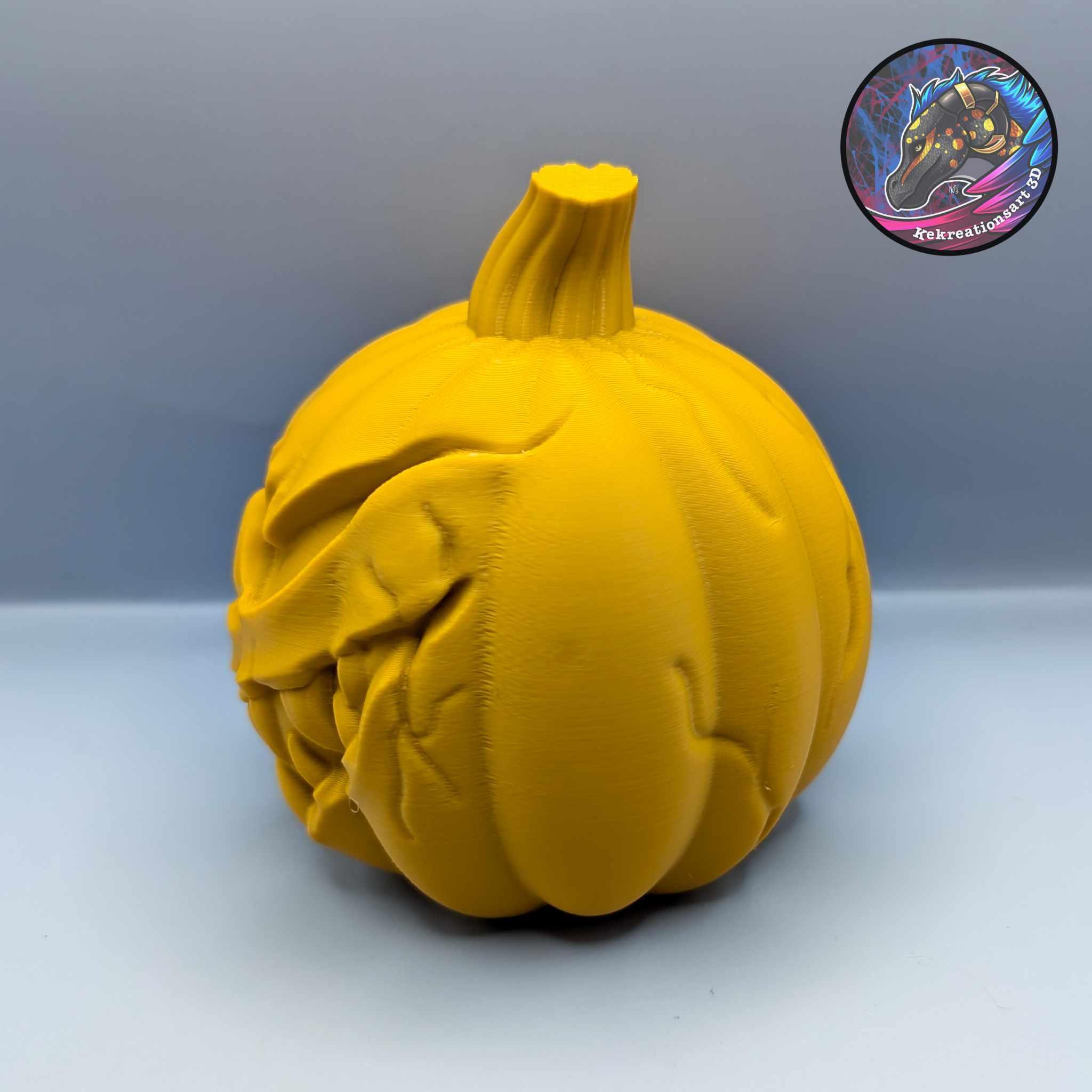 Angry Jack'O'Lantern 3d model