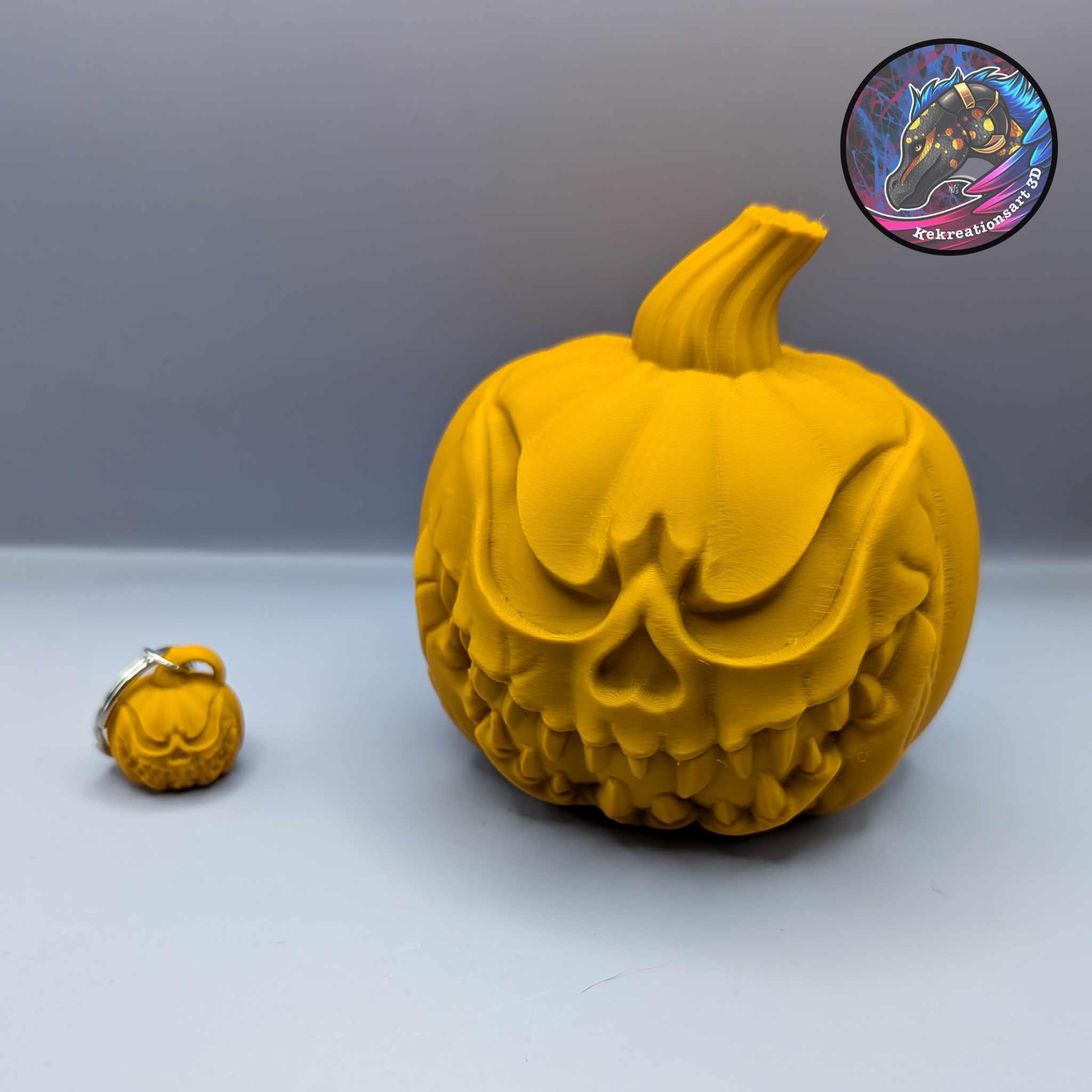 Angry Jack'O'Lantern 3d model