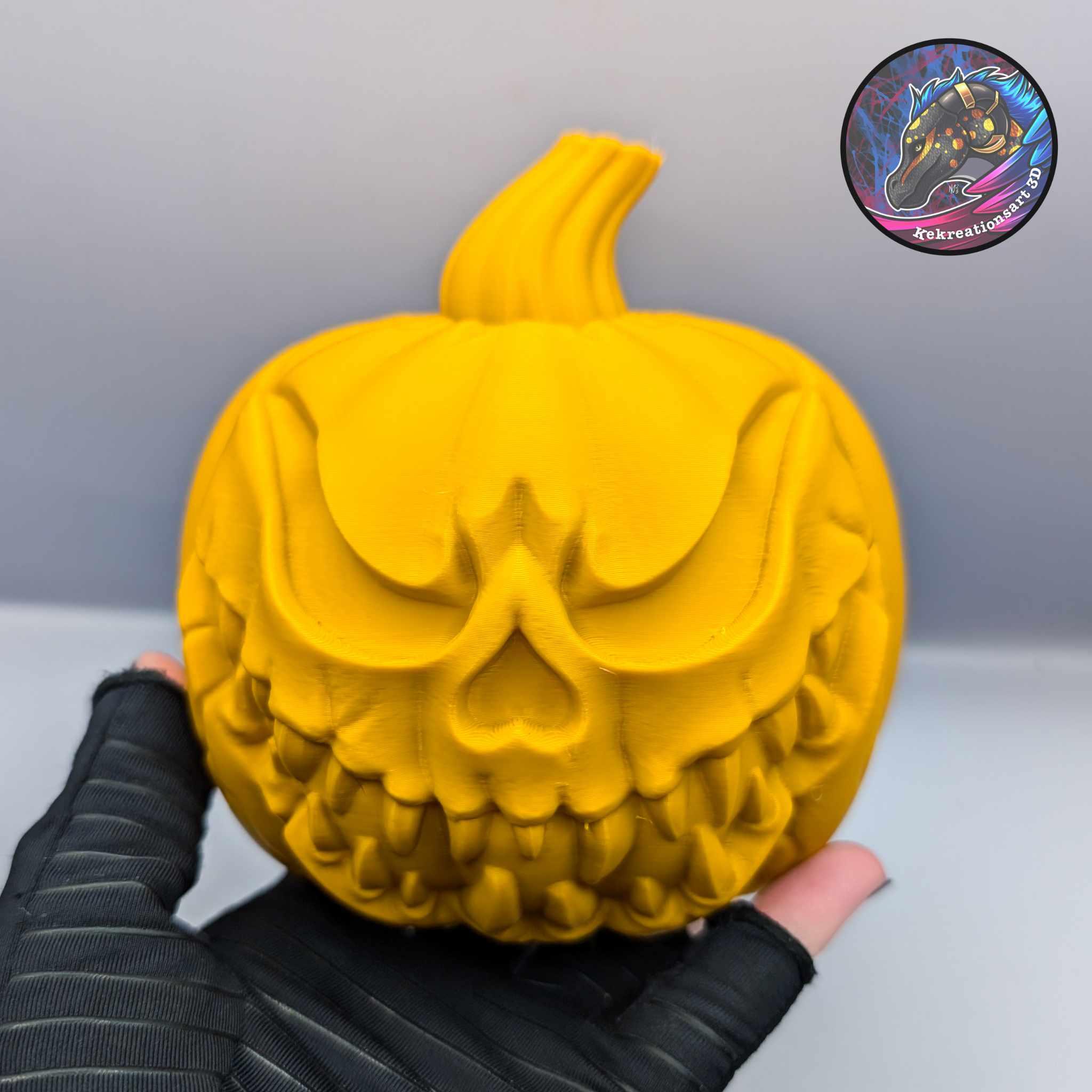 Angry Jack'O'Lantern 3d model