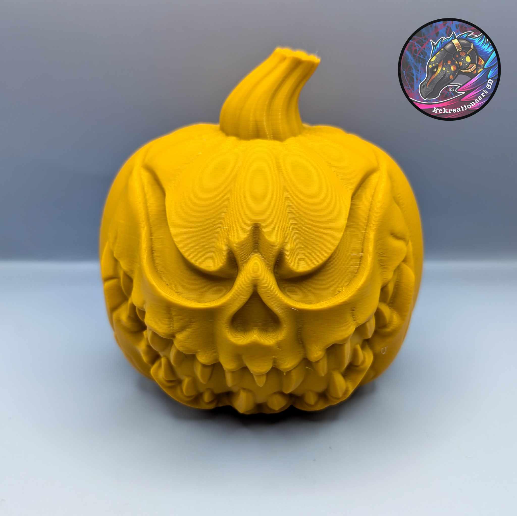 Angry Jack'O'Lantern 3d model