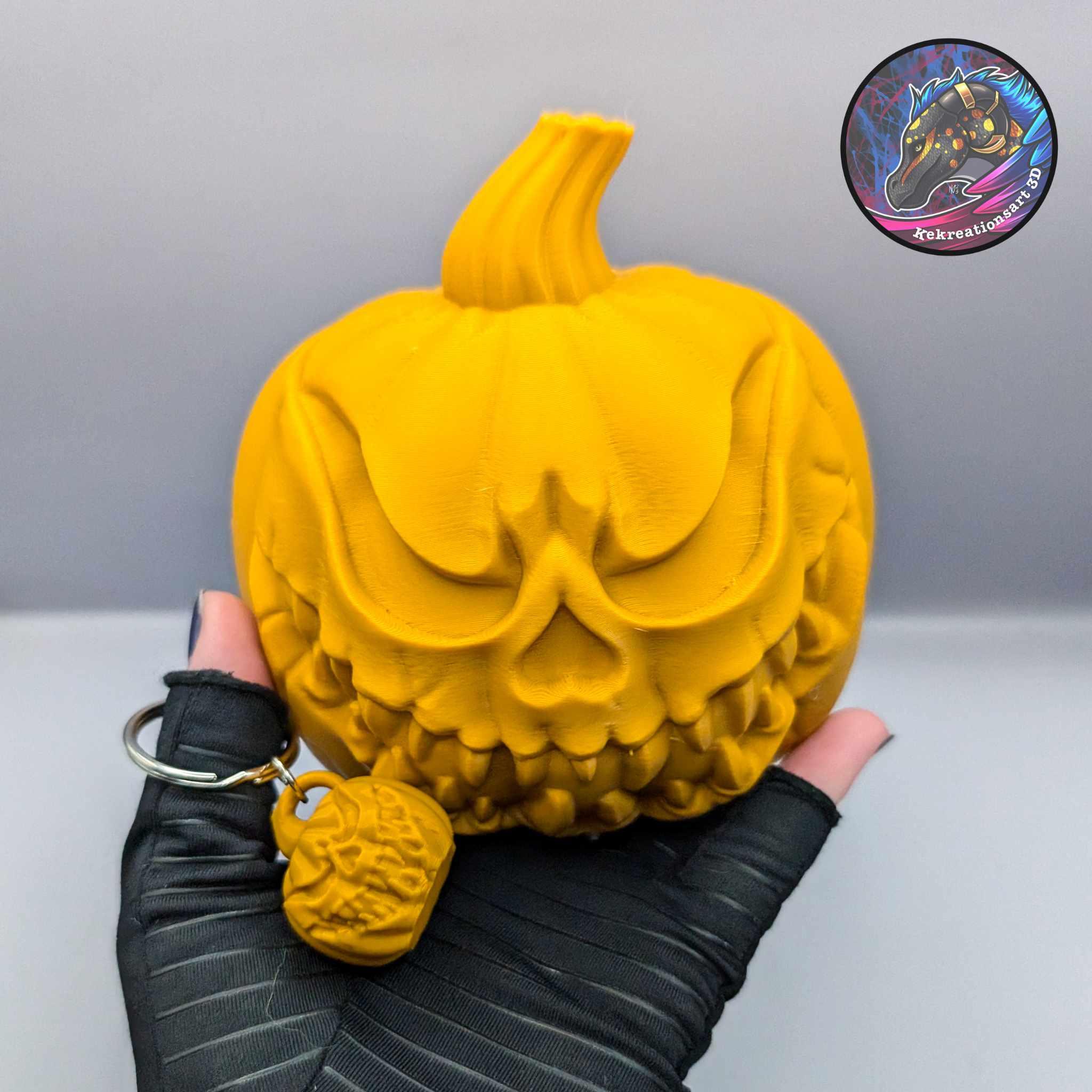 Angry Jack'O'Lantern 3d model