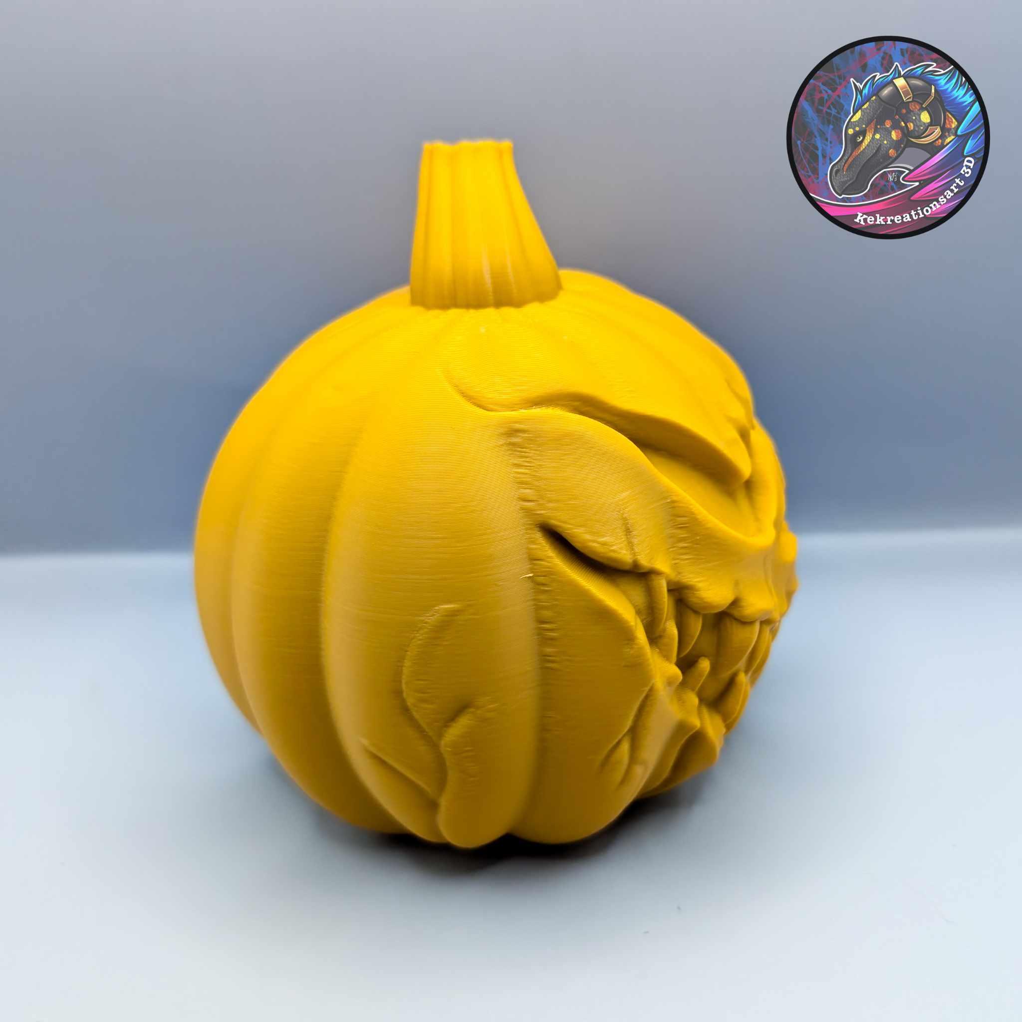 Angry Jack'O'Lantern 3d model