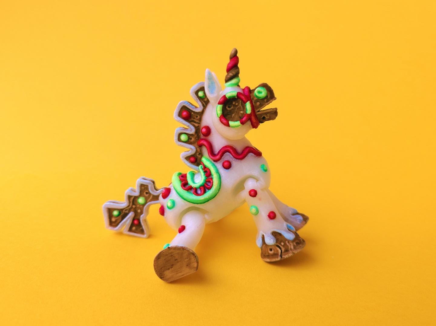 Gingerbread Horse, December Exclusive 2023 3d model