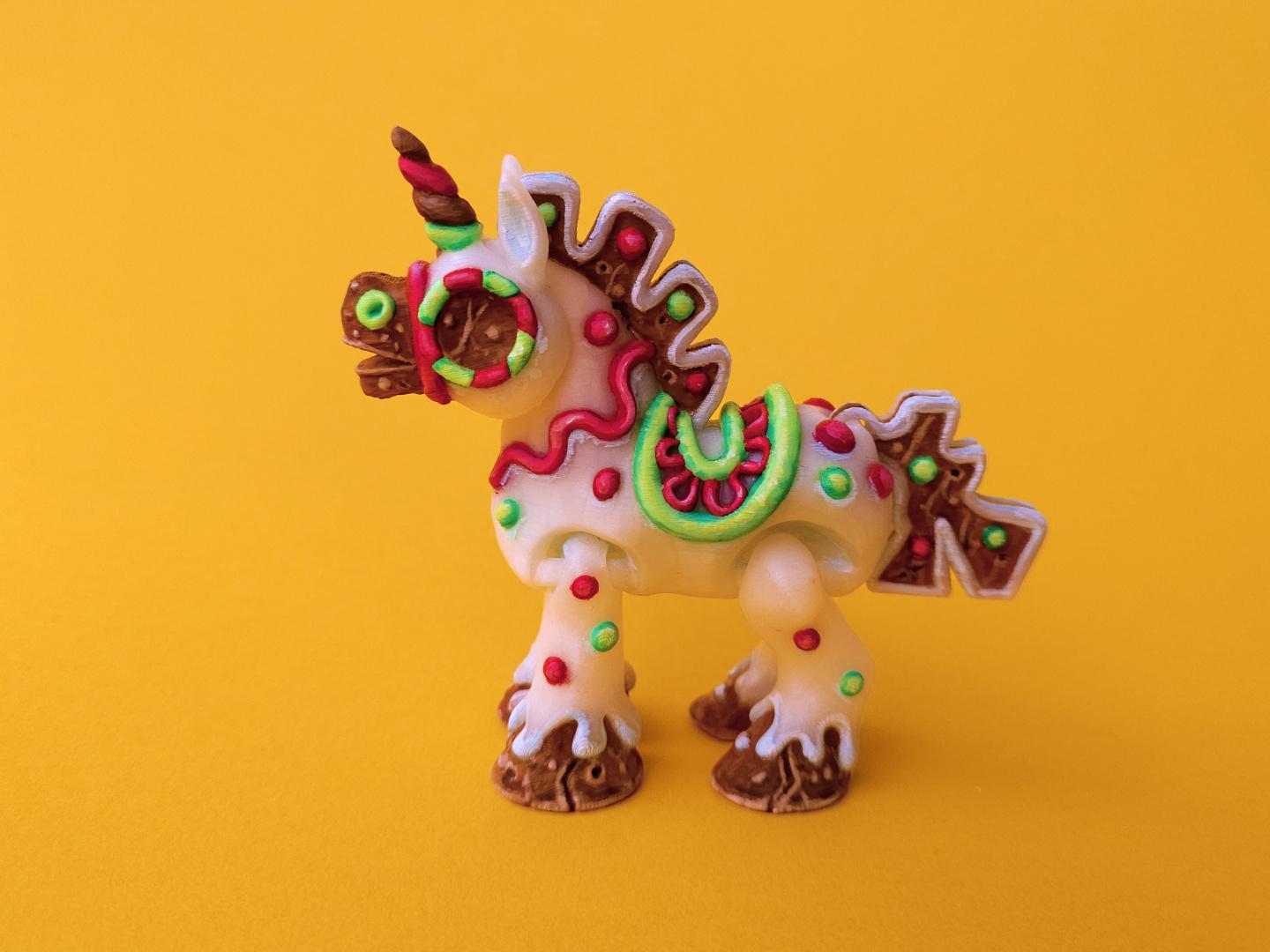 Gingerbread Horse, December Exclusive 2023 3d model