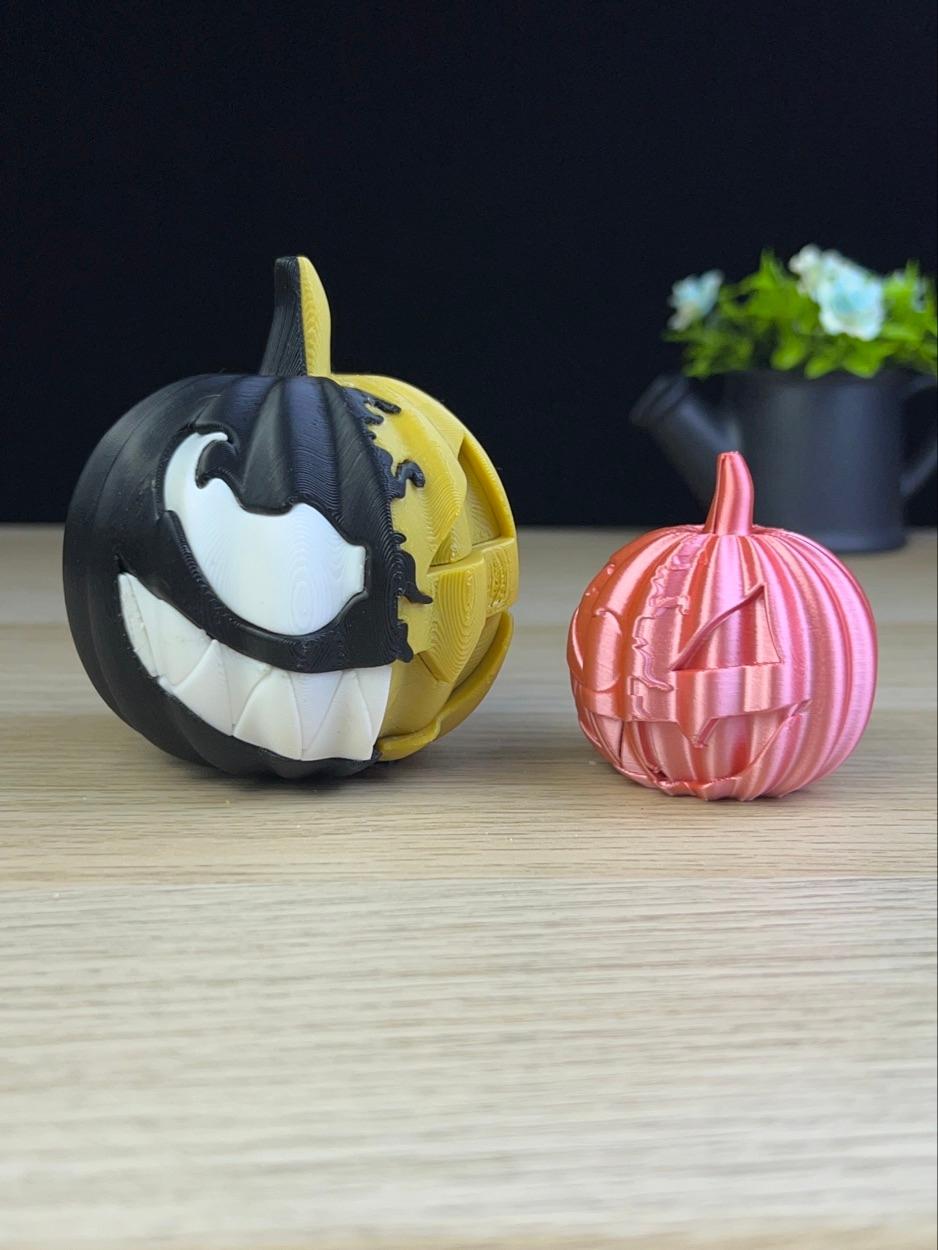 venomized pumpkin  3d model