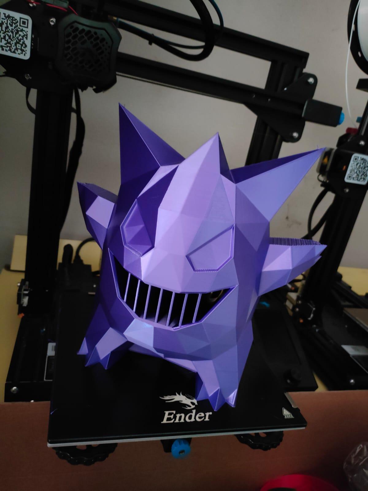 Gengar Air Cooler 3d model