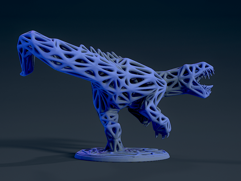 Mesh Raptor 3d model