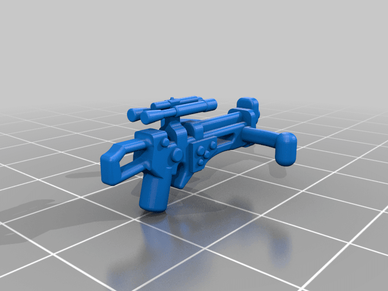 Bowcaster (lego) 3d model