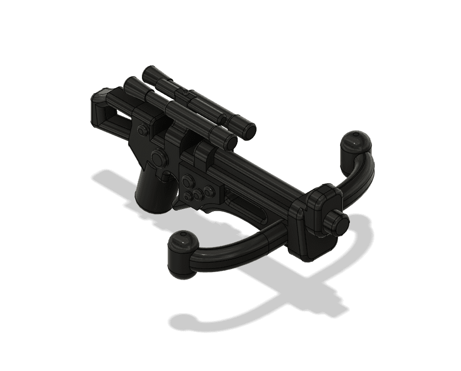 Bowcaster (lego) 3d model