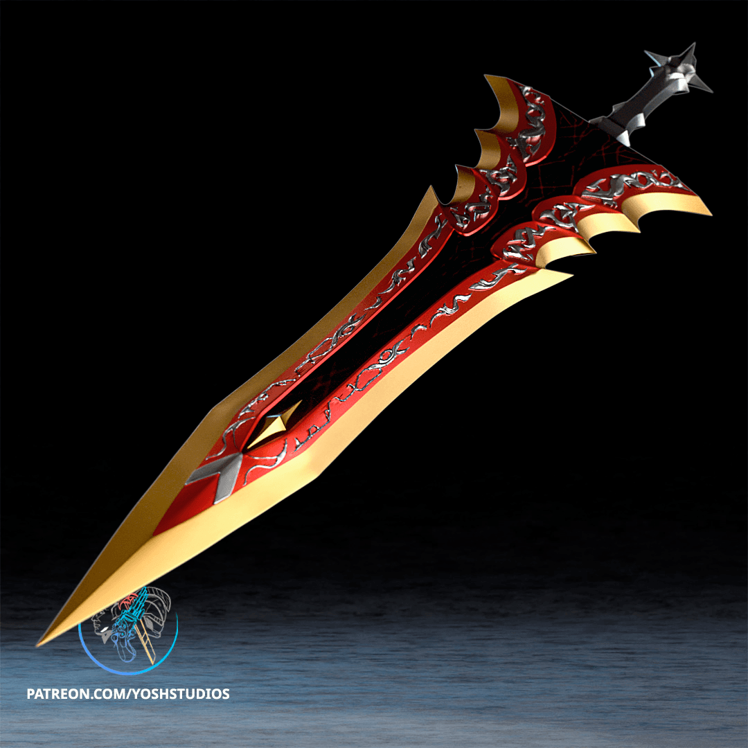 Igris Video Sword  3d model