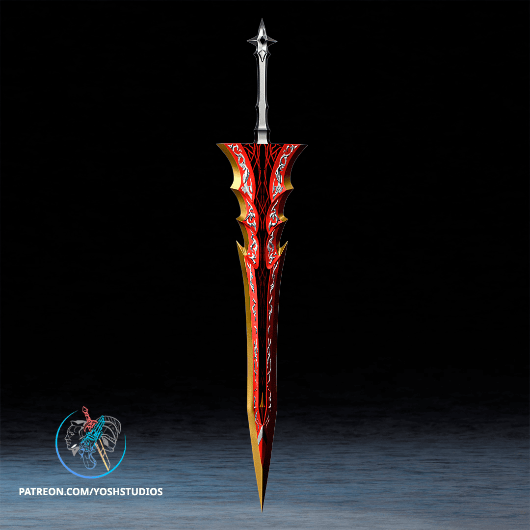 Igris Video Sword  3d model