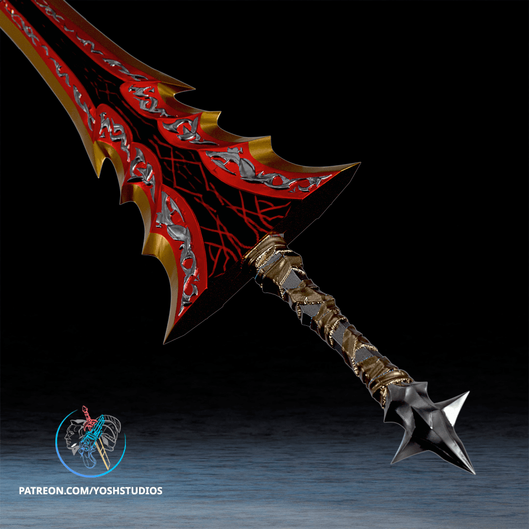 Igris Video Sword  3d model