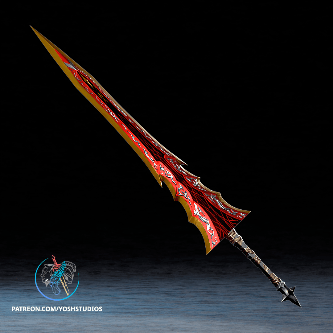 Igris Video Sword  3d model