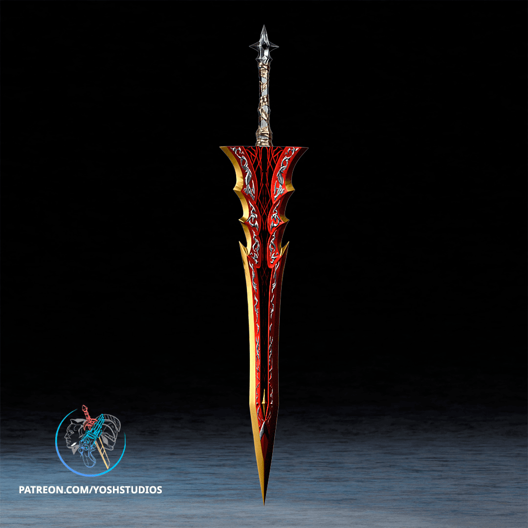 Igris Video Sword  3d model