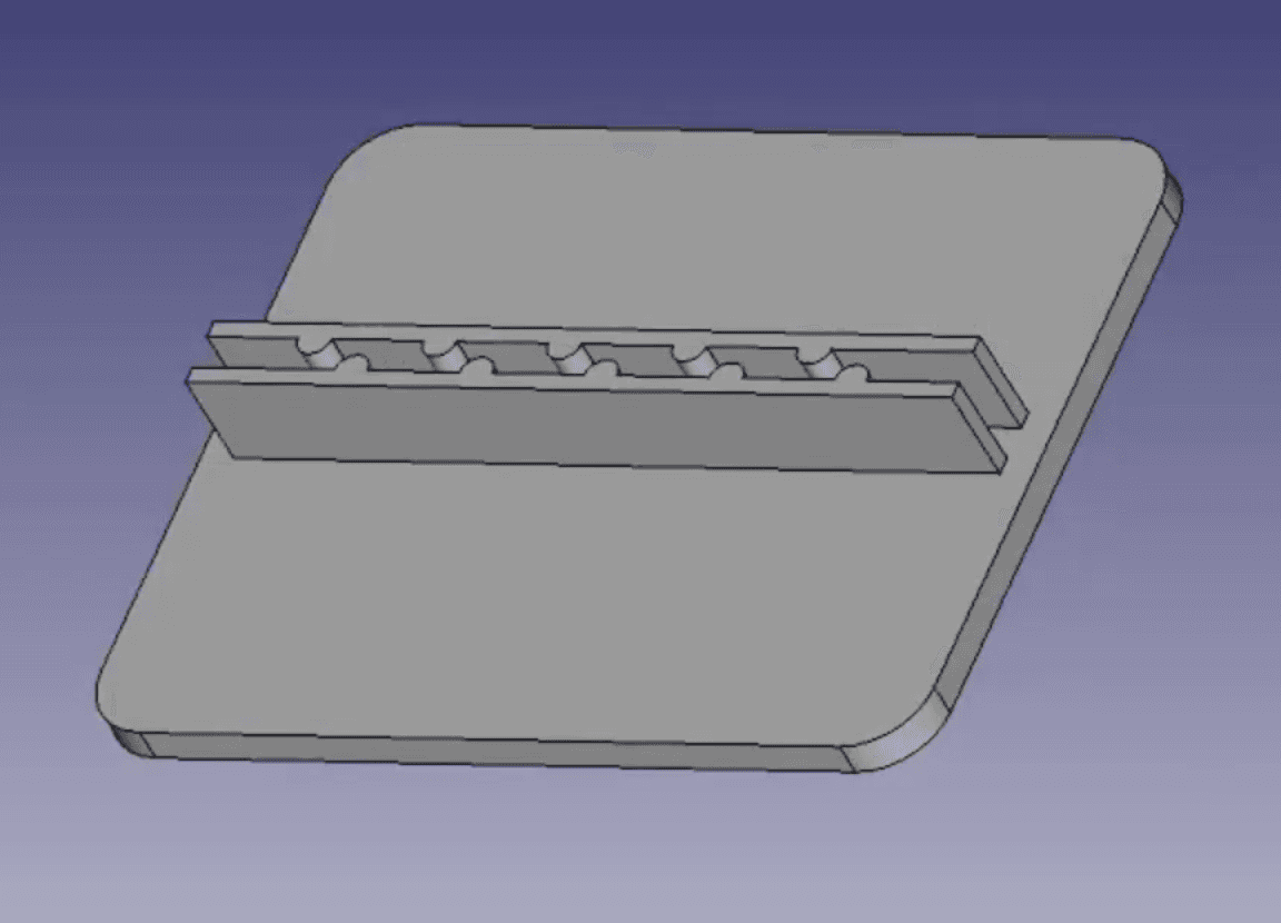 Card-holder 3d model