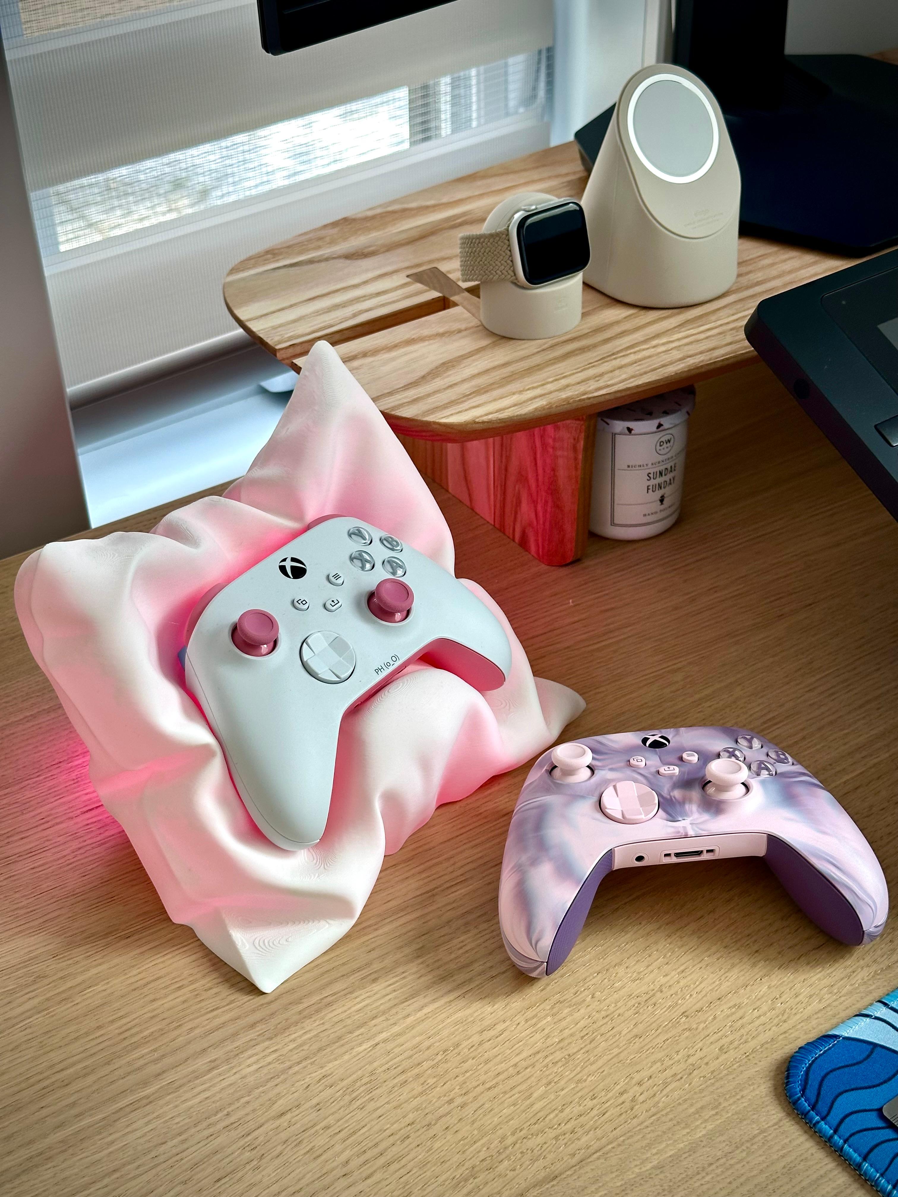 Xbox & Switch Pro Controller Pillow 3d model