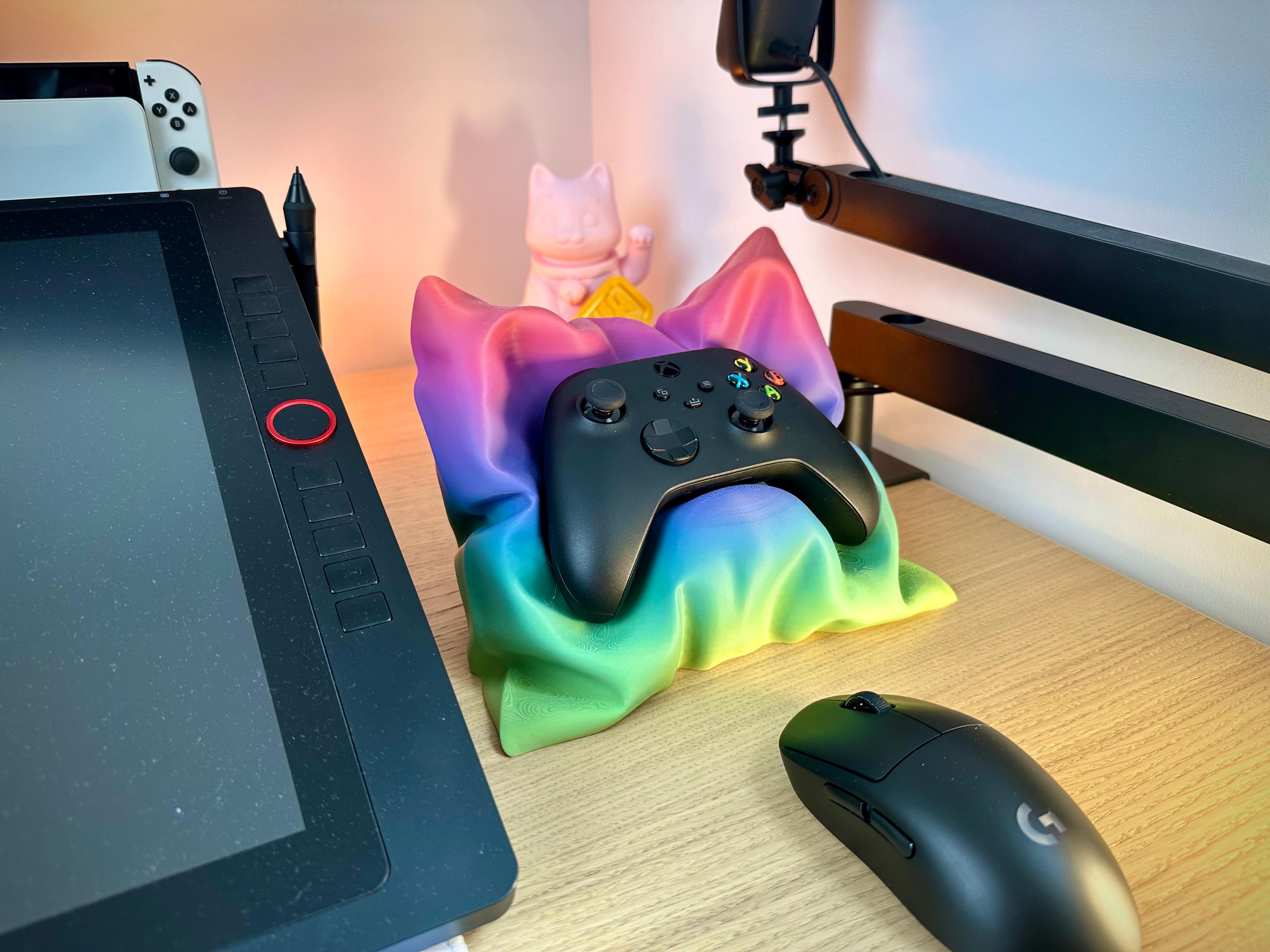 Xbox & Switch Pro Controller Pillow 3d model