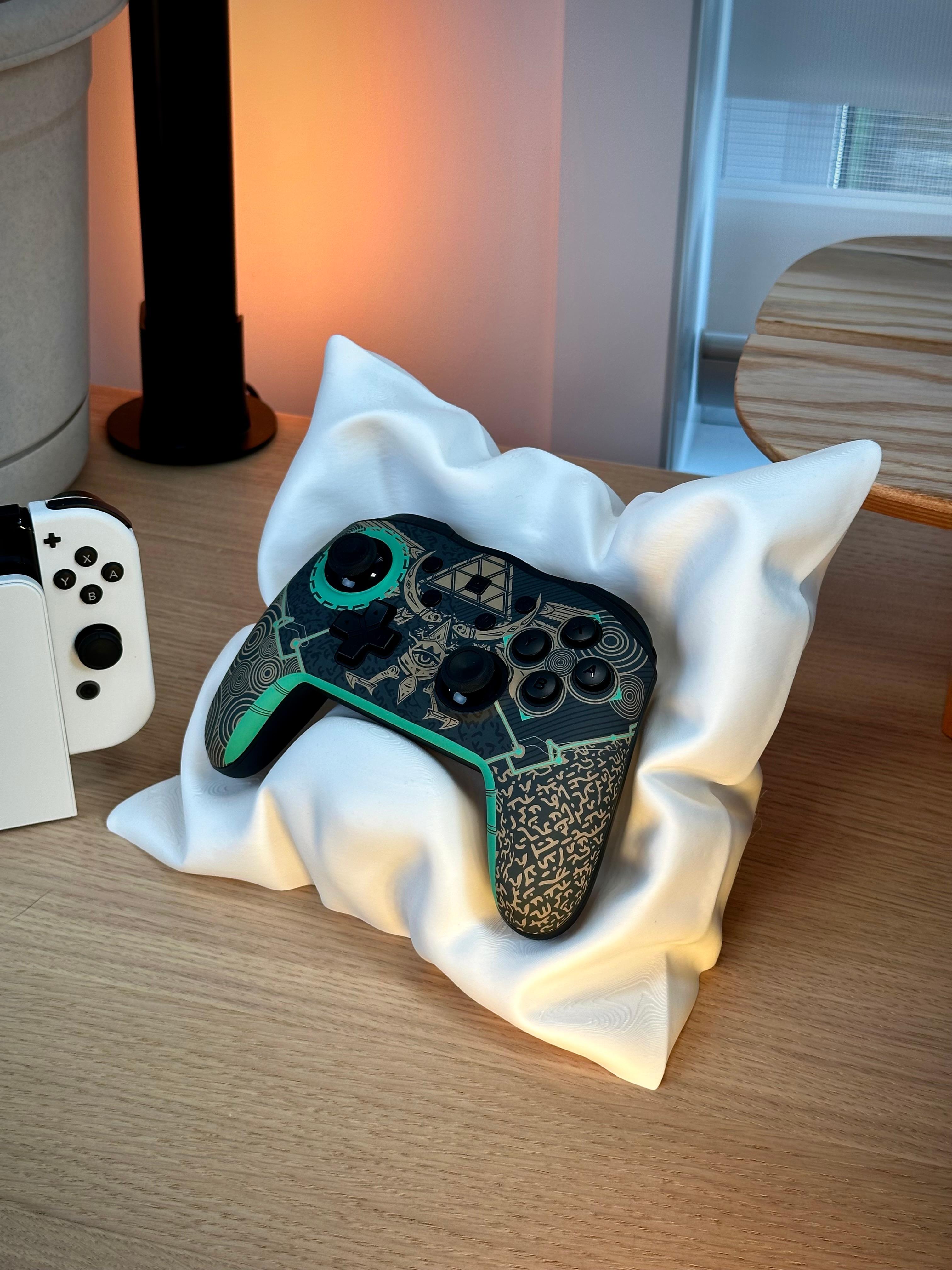 Xbox & Switch Pro Controller Pillow 3d model