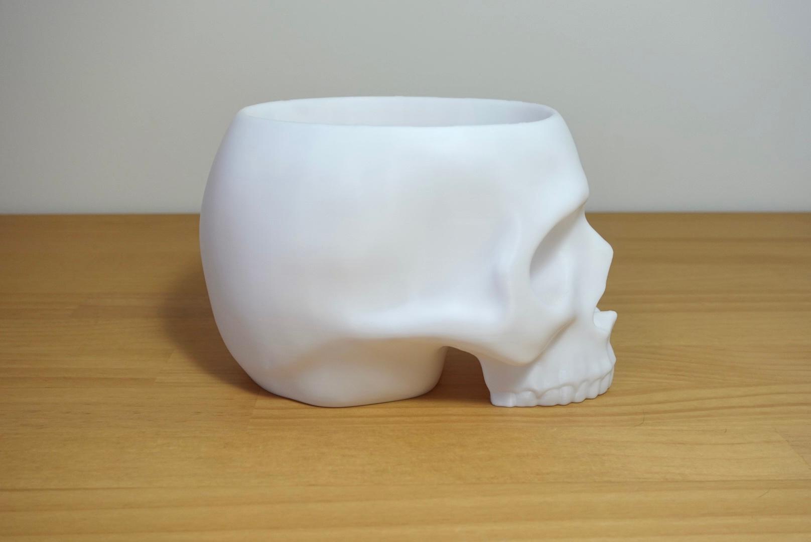 Skull Bowl 3d model