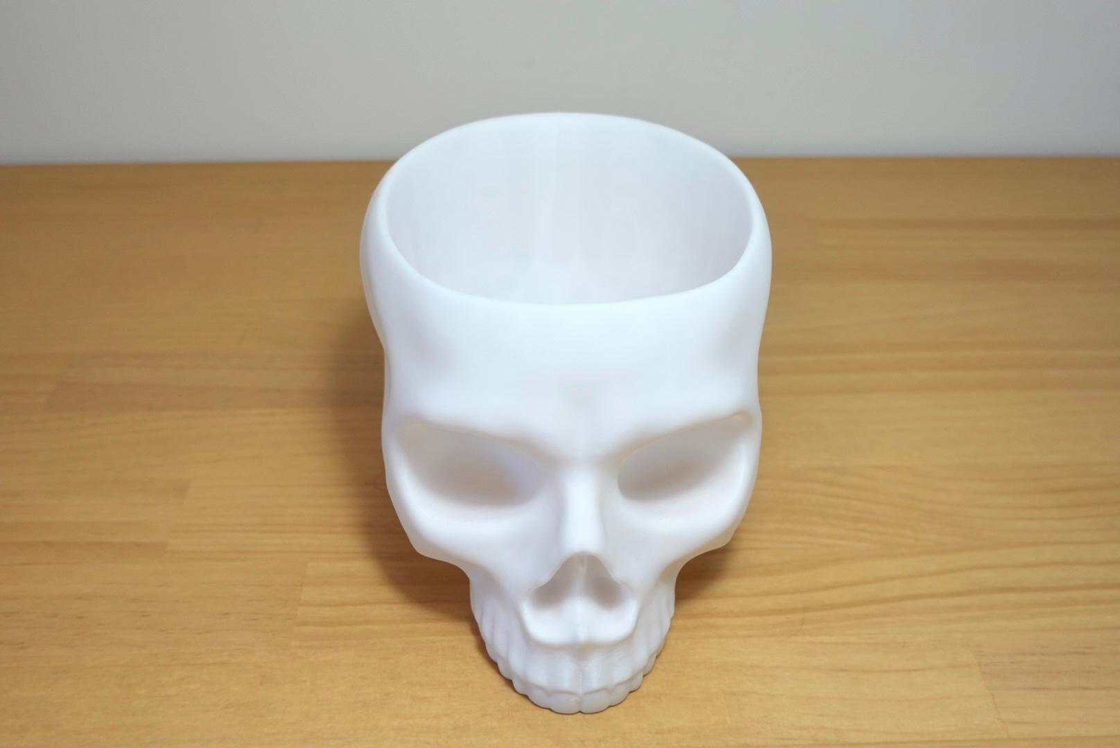 Skull Bowl 3d model