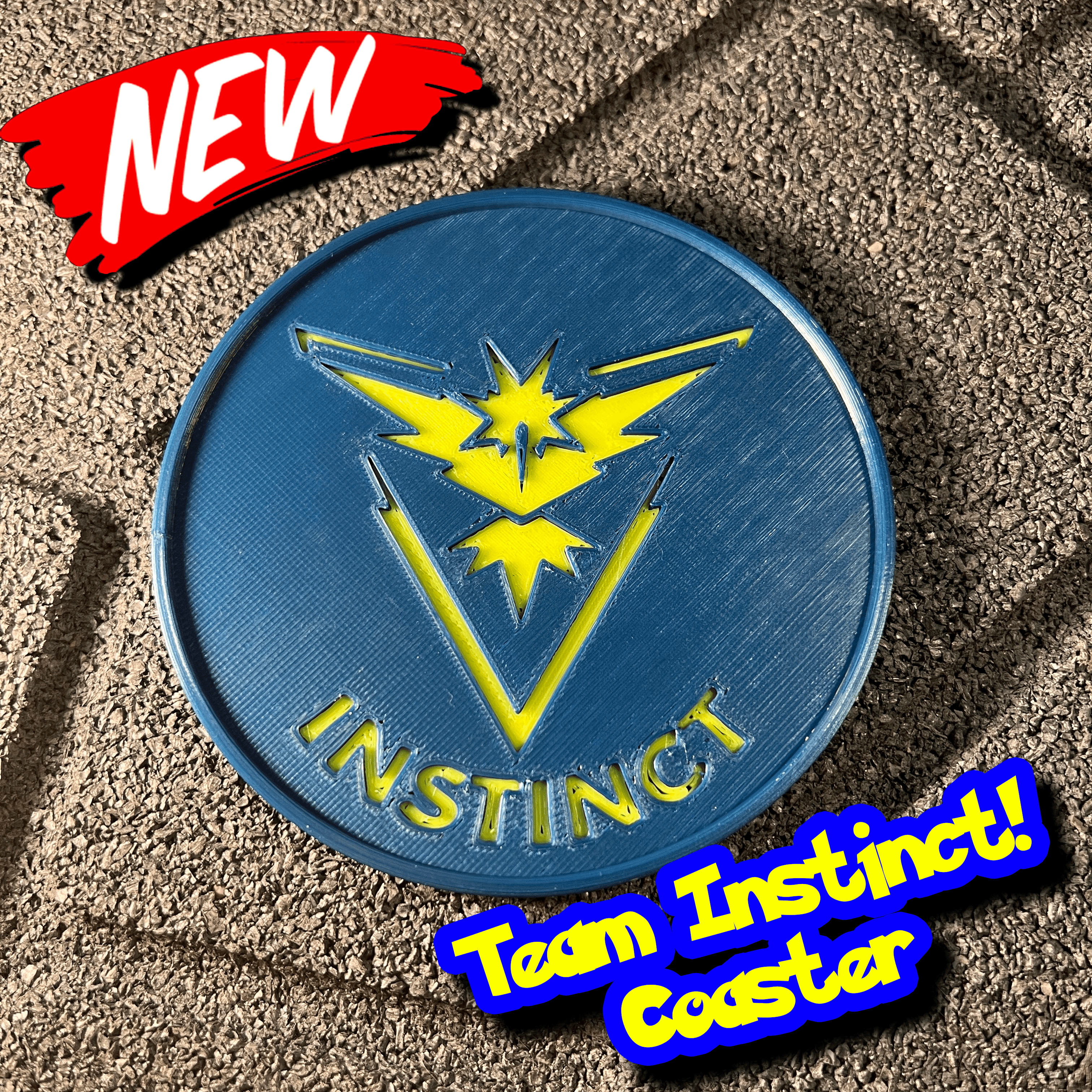 Team Valor Coaster 3d model