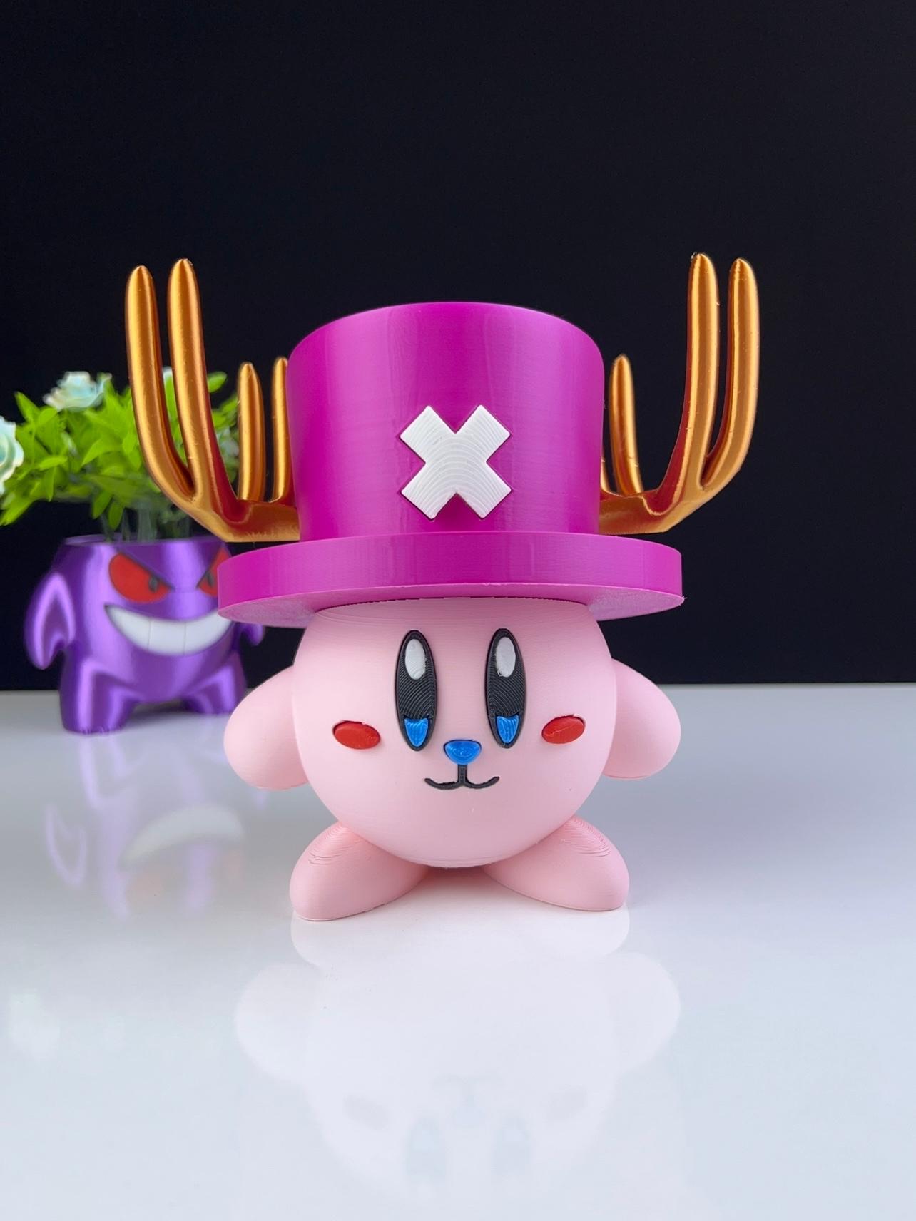 Kirby Chopper 3d model