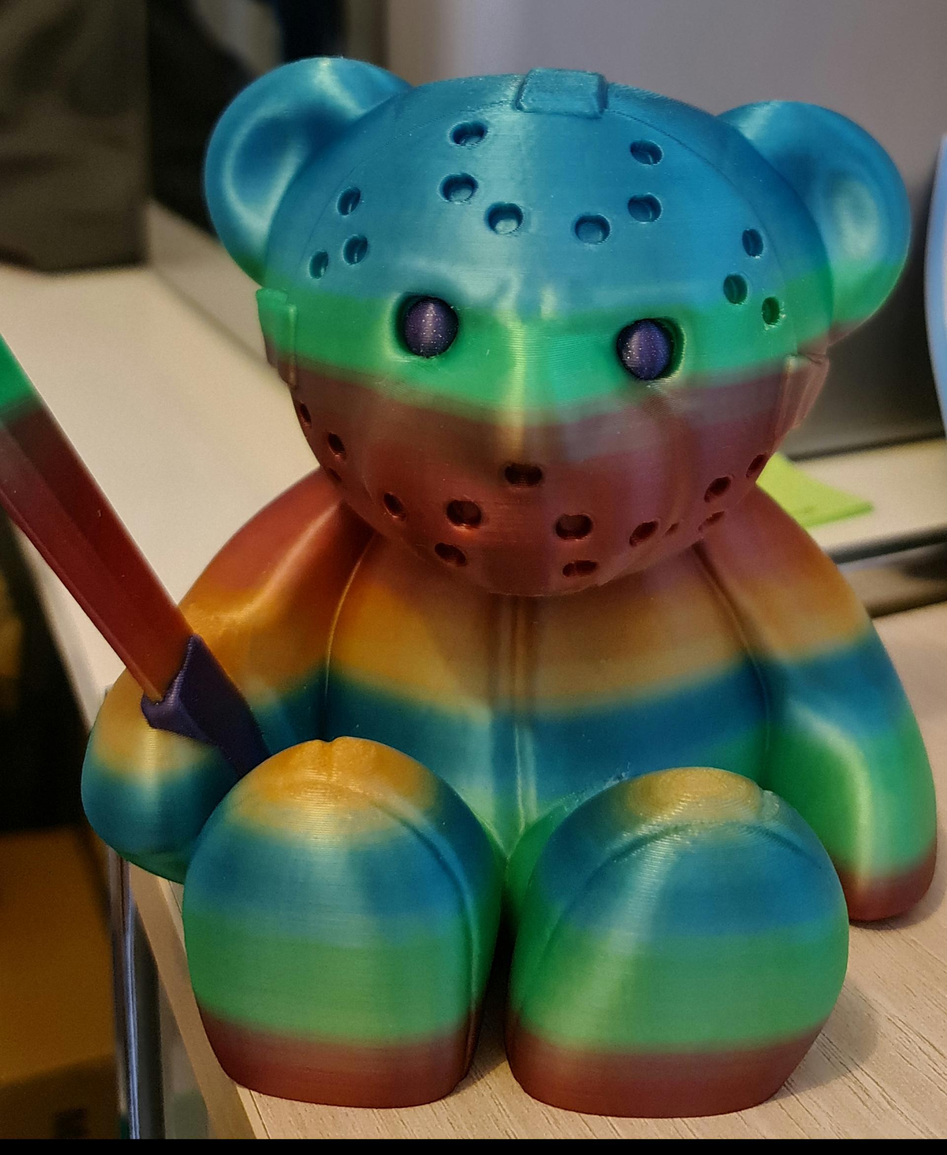 Jason Bear - perfect model :) - 3d model