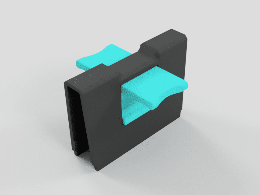 2010 Subaru cup holder divider 3d model