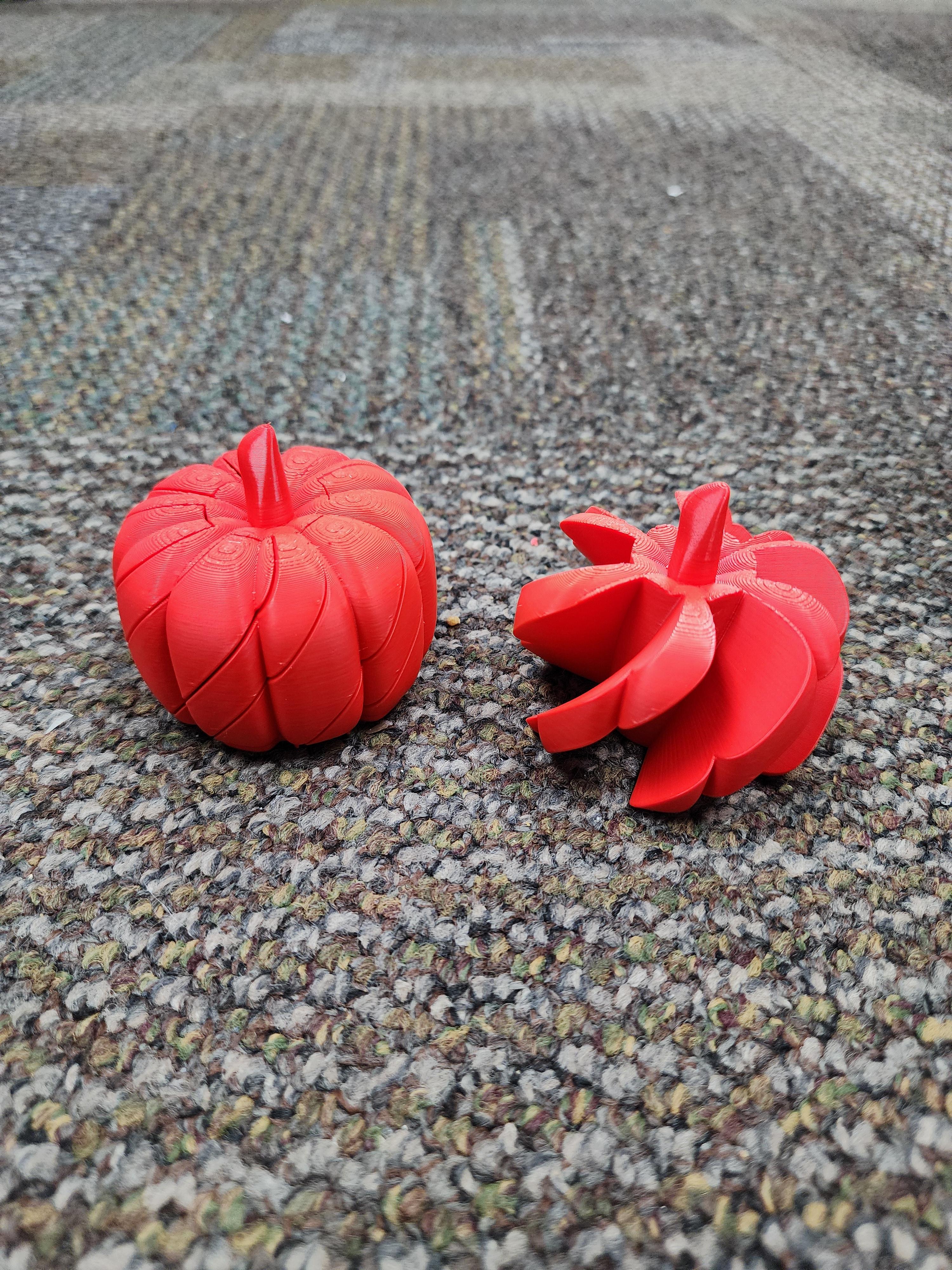 Pumpkin Spinner Game 3d model