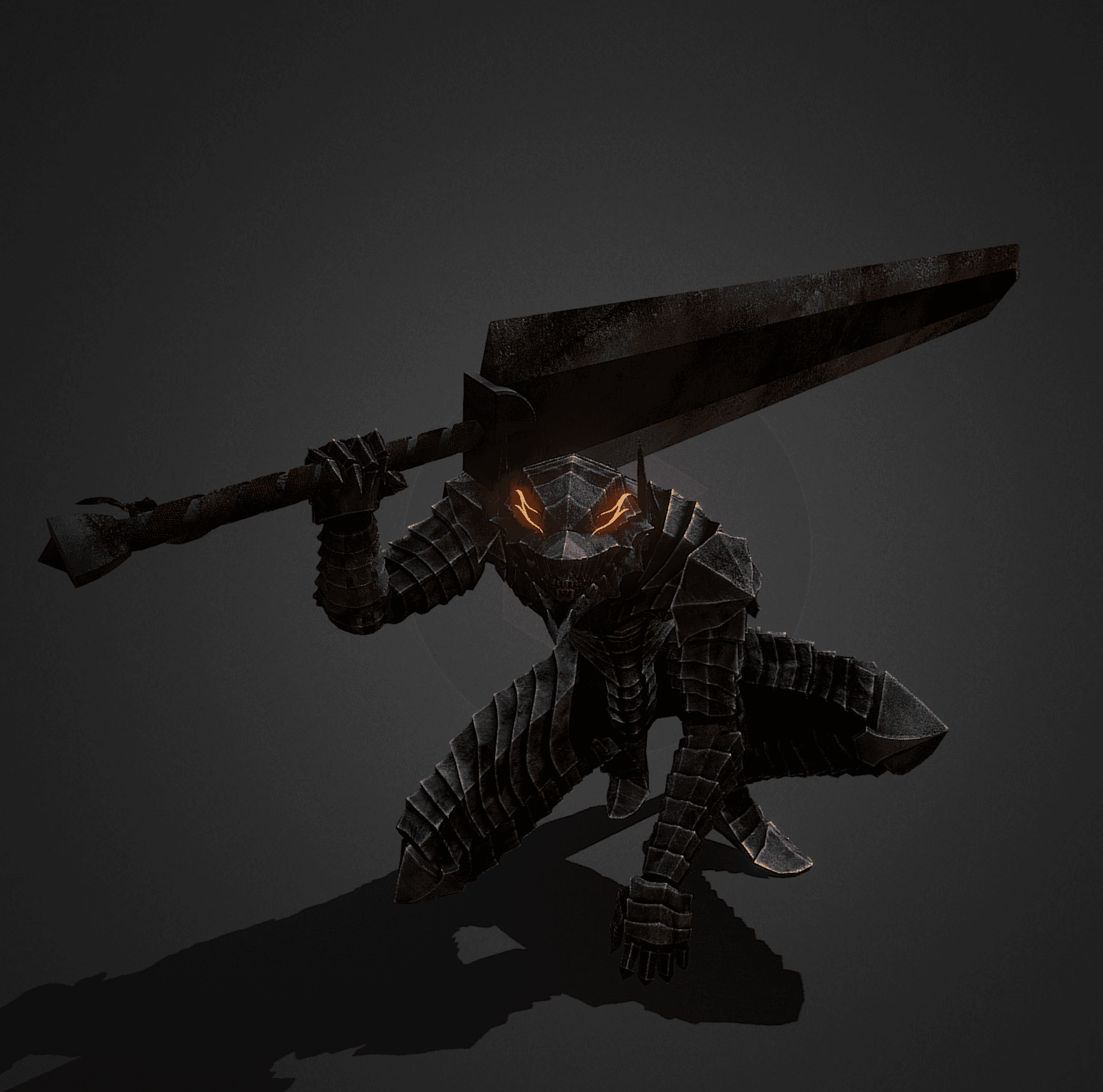 Berserk_Armor 3d model