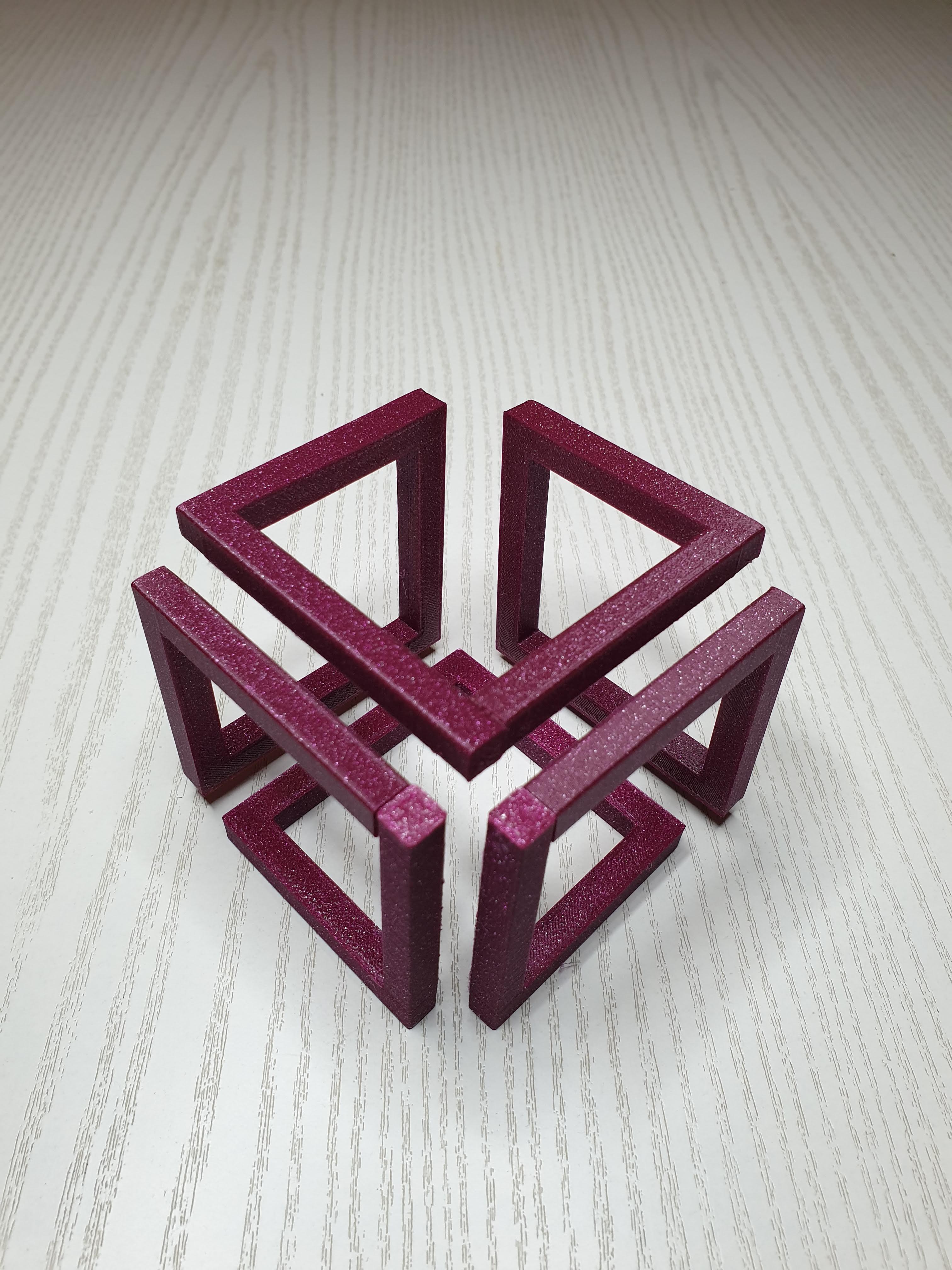 Illusion Cube V2 3d model