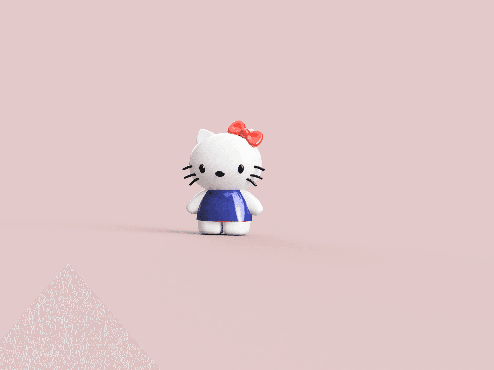 Hello Kitty  3d model