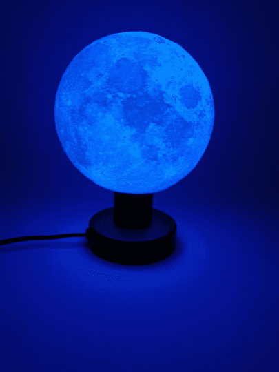 Desk Moon Lamp 3d model