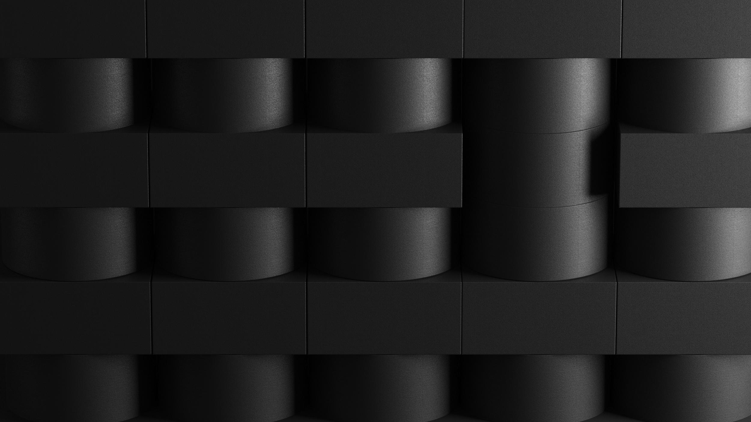 Canisters 3d model