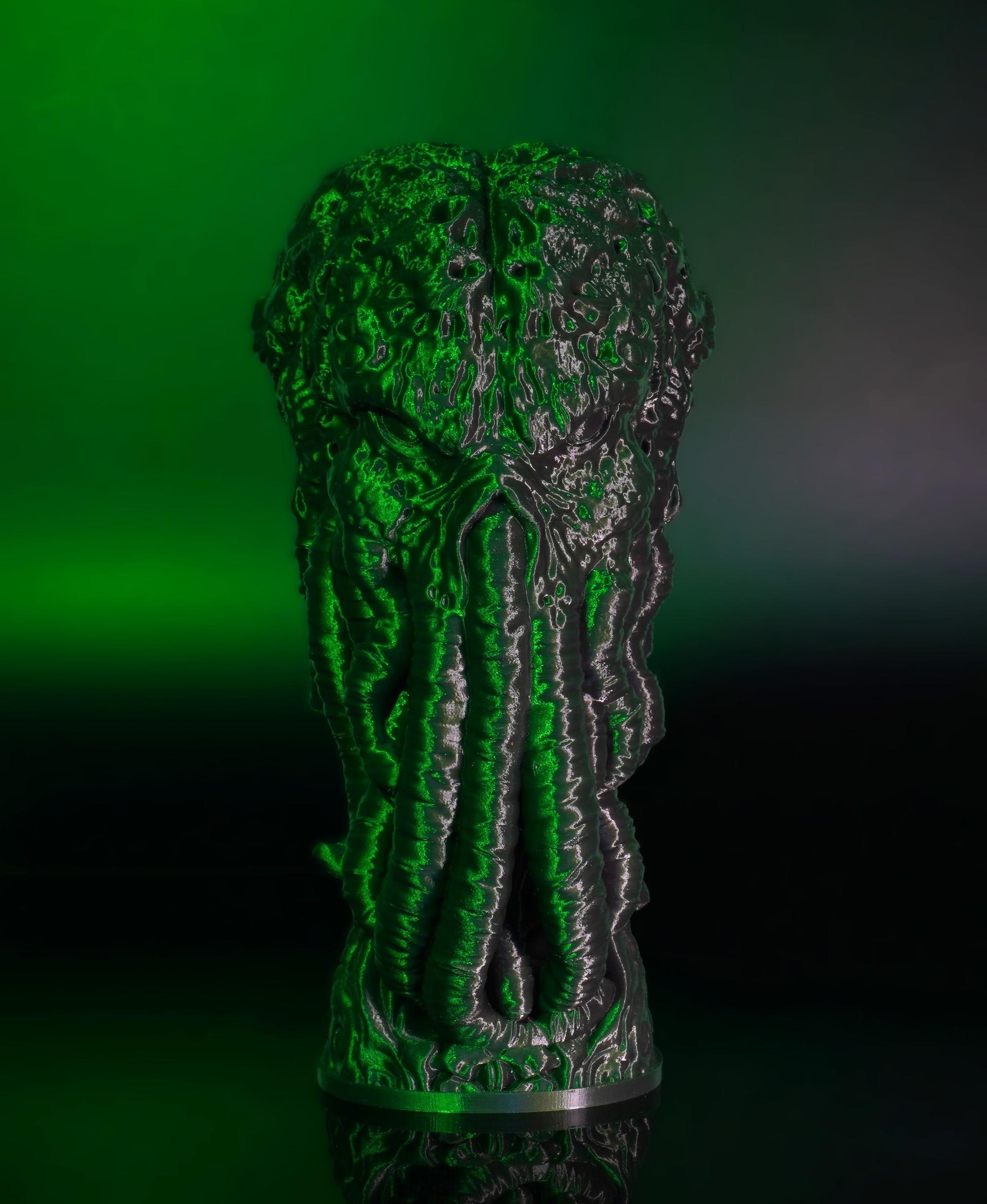 Cthulhu Head (Pre 3d model