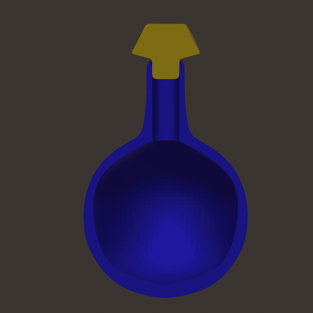 Mana Potion 3d model