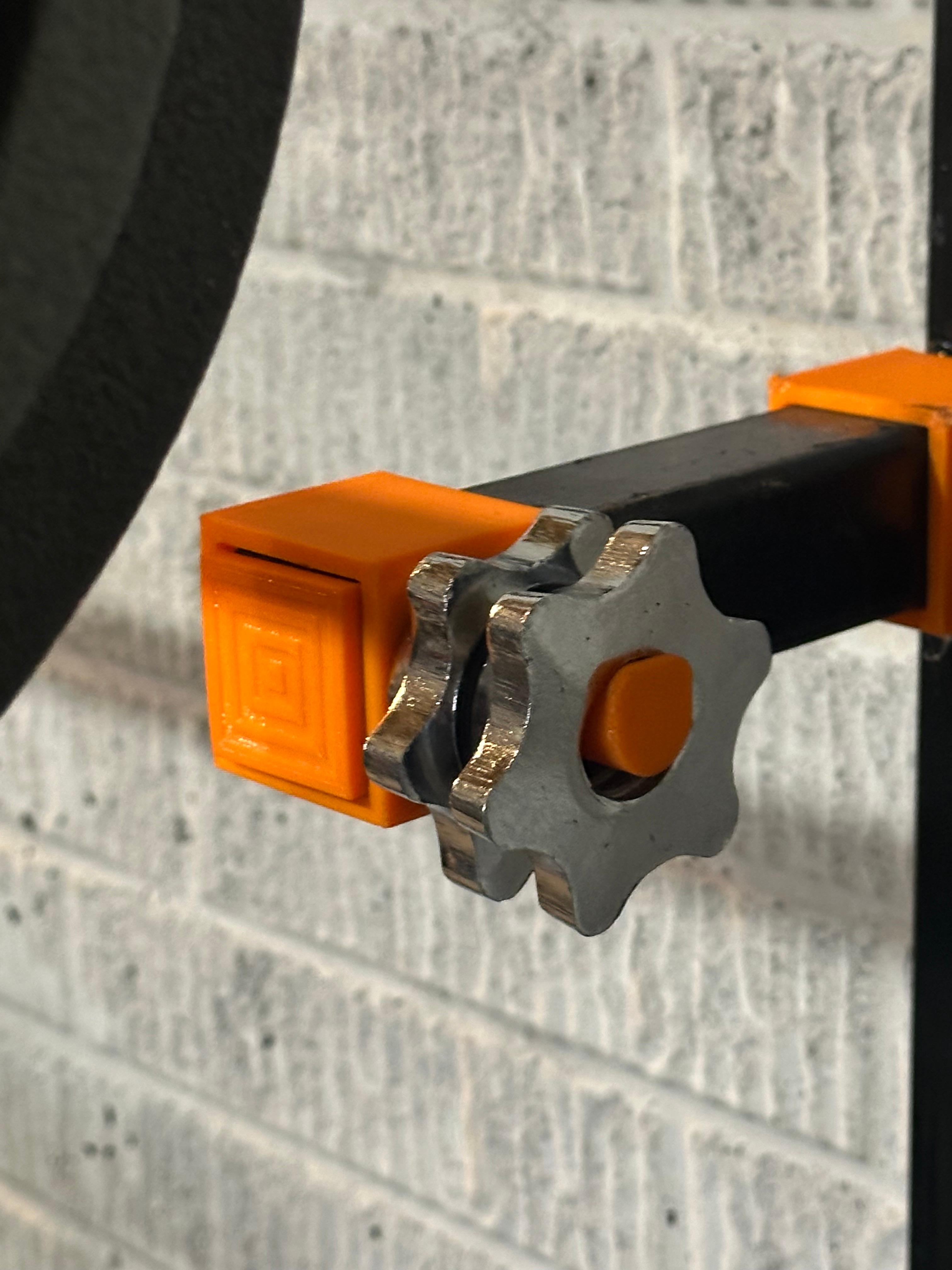 Workout Clamp Rack Holder v1.0 3d model