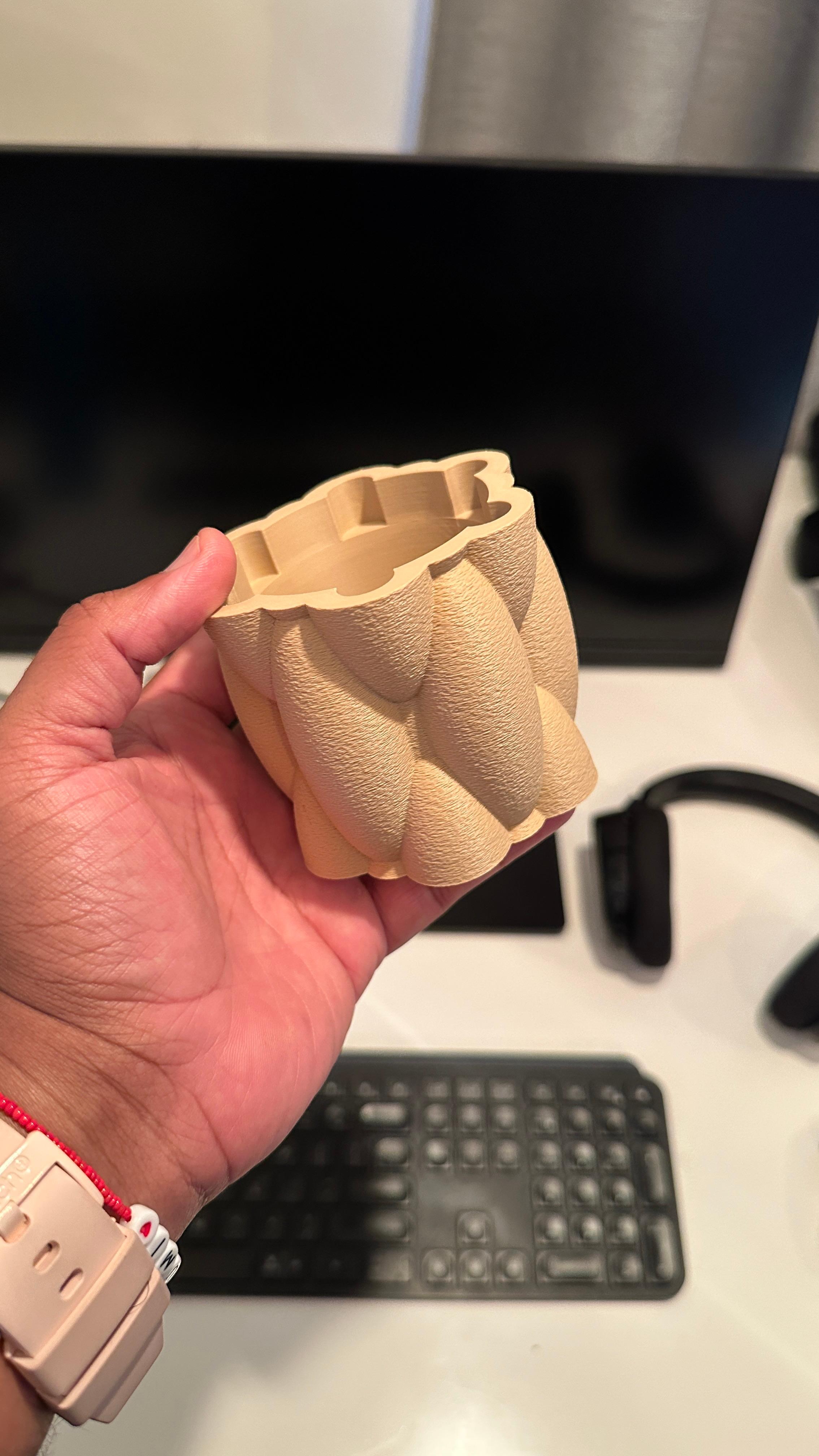 pneumaFORM Mini Planter.3mf 3d model