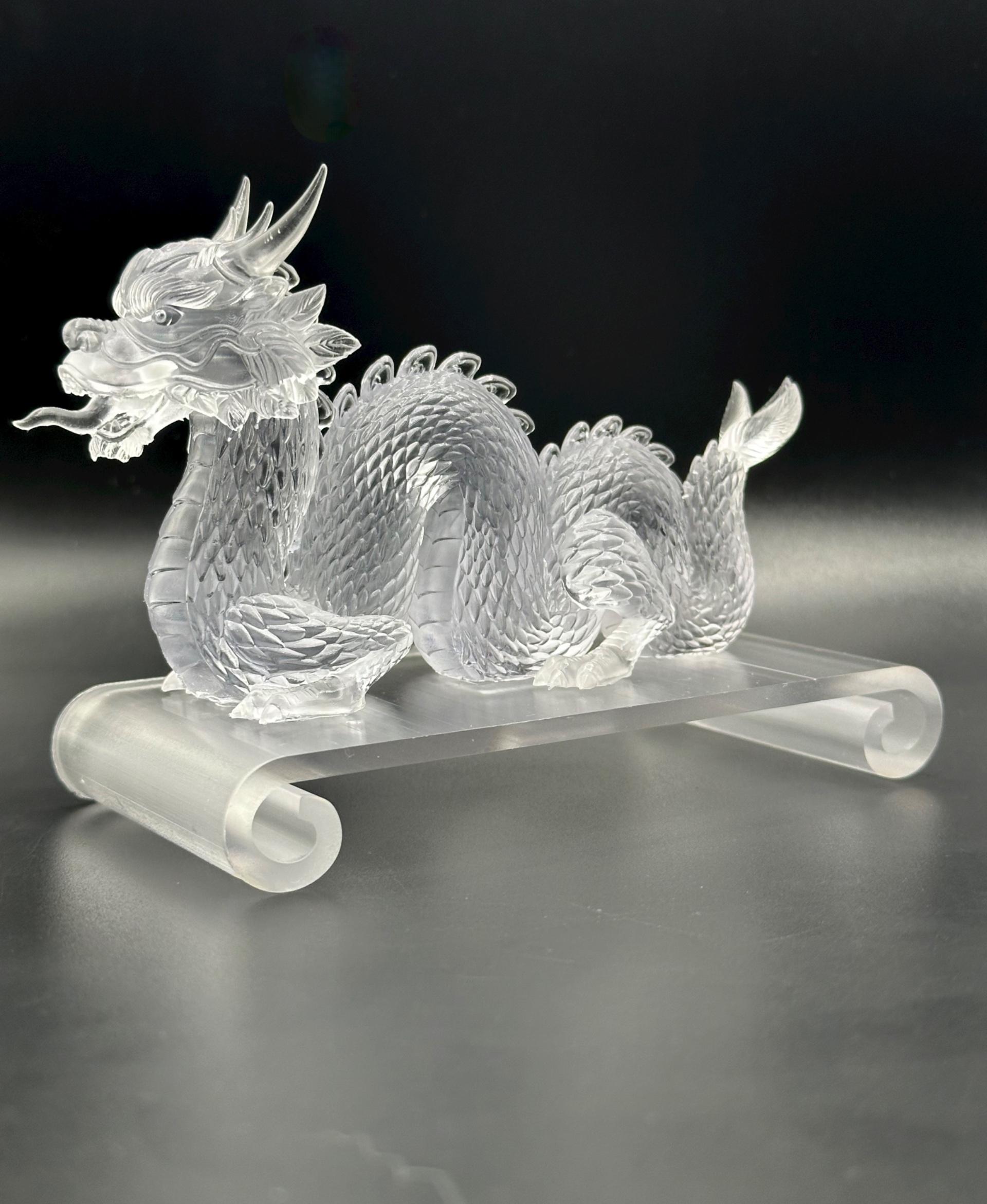 Chinese Dragon -Platform Statue 3d model