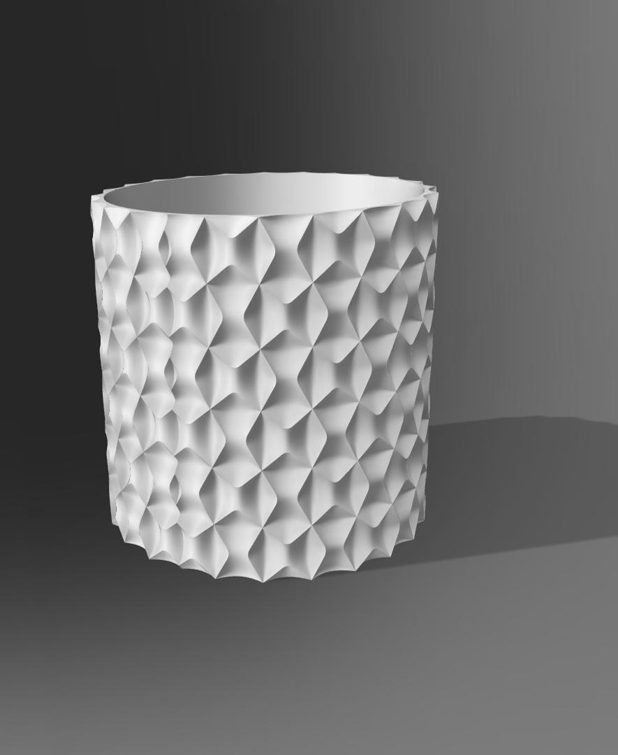 Tesselation VASE / PLANTER 3d model