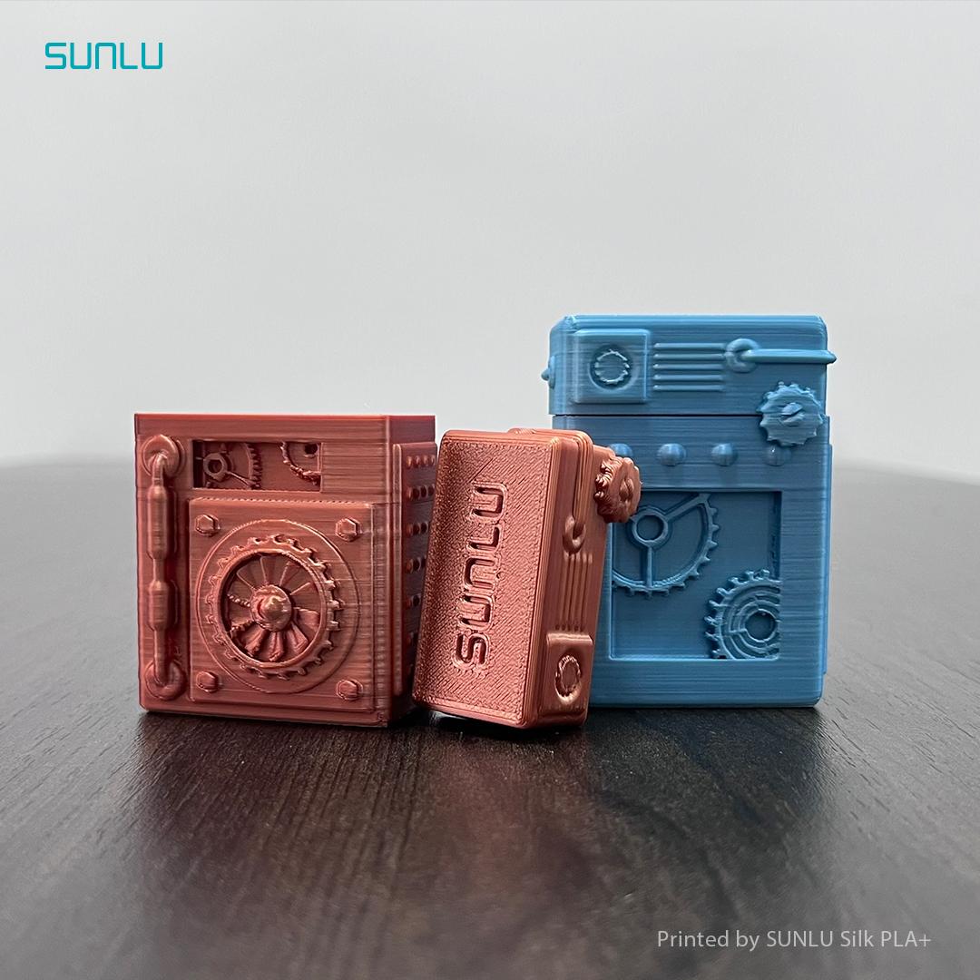 Steampunk Boxes_SUNLU 3d model