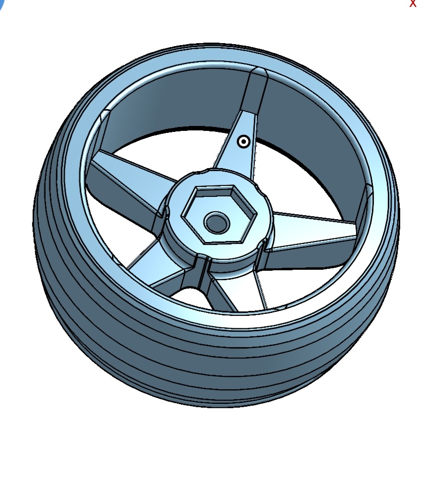 drift wheel 1-10 rk onshape.stl 3d model