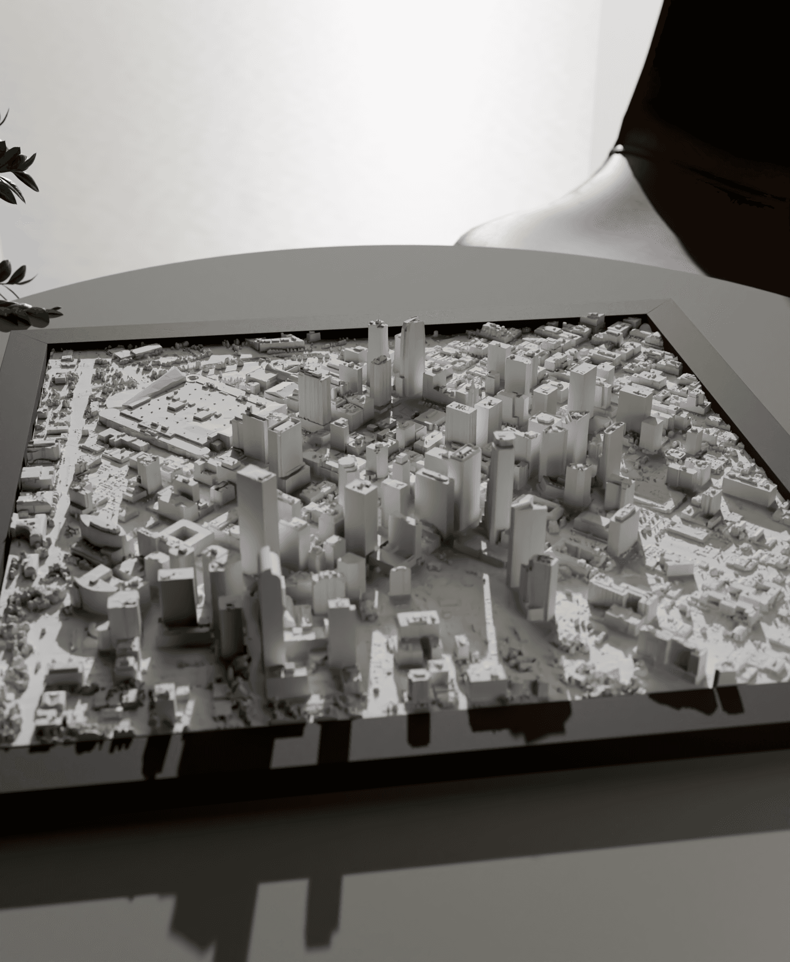 Denver, CO 3d model