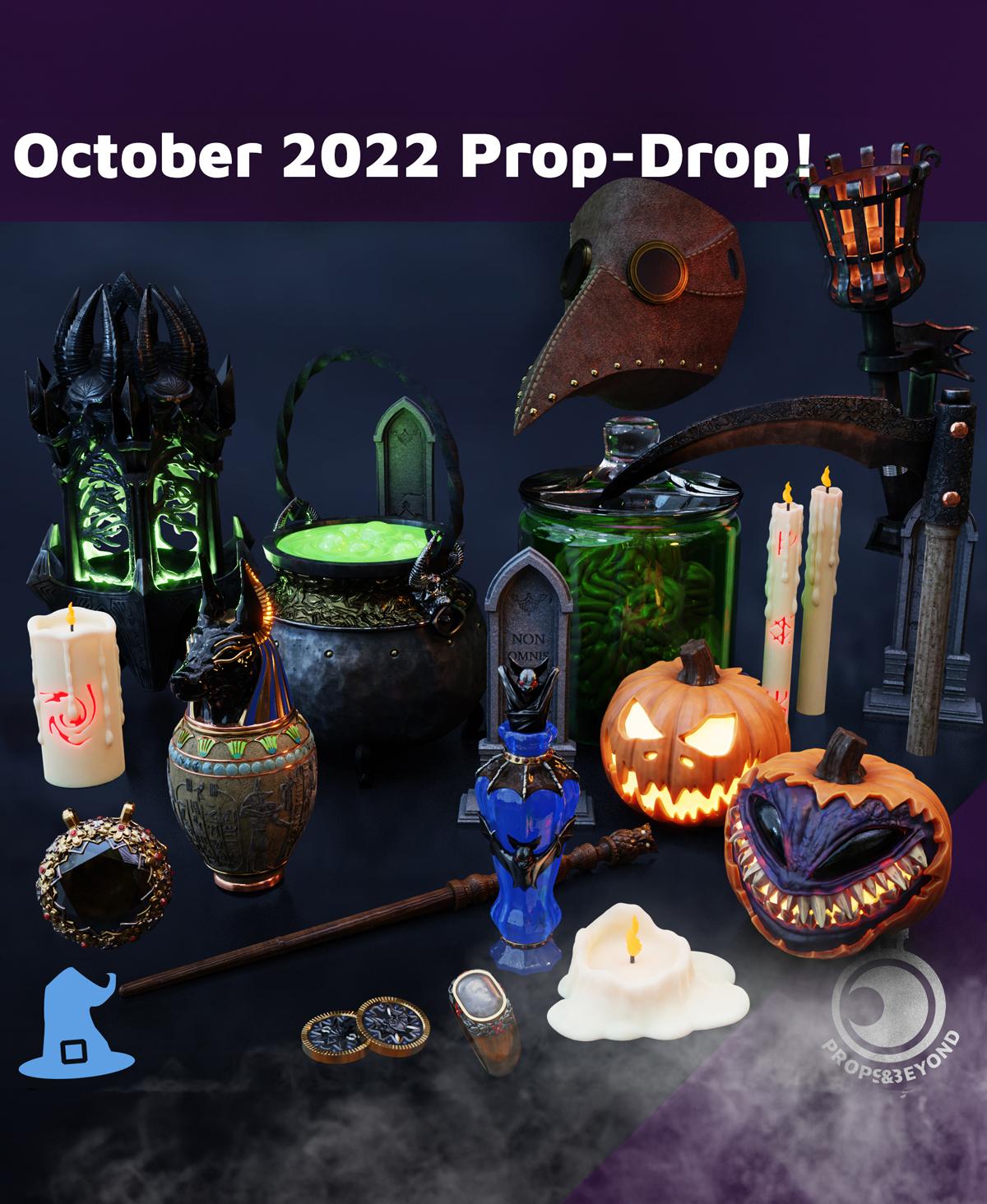 October 2022 Prop Drop - Tricks and Treats 3d model