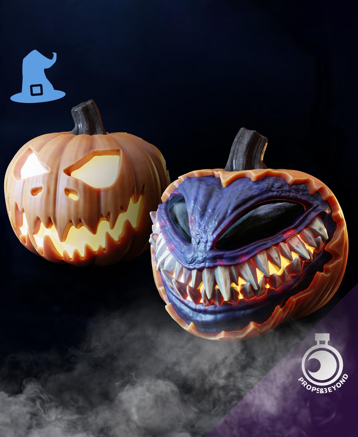 October 2022 Prop Drop - Tricks and Treats 3d model