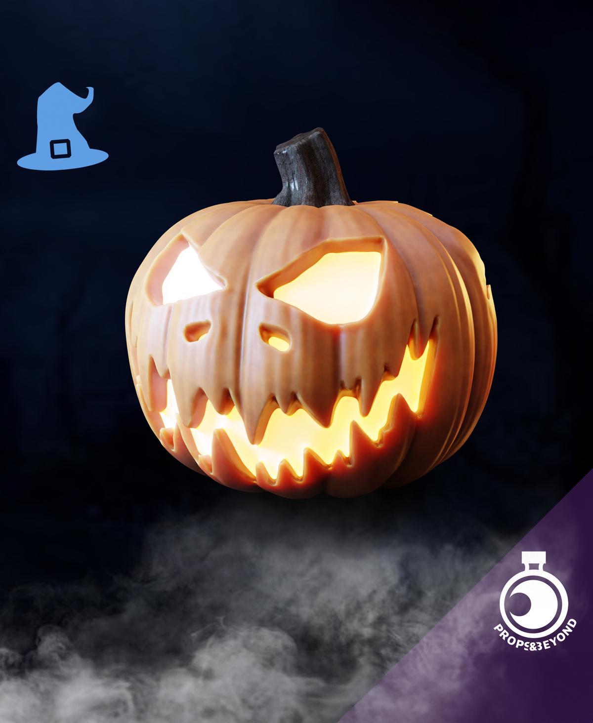 October 2022 Prop Drop - Tricks and Treats 3d model