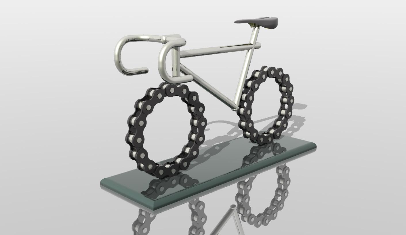 MetalArtBike.stl 3d model